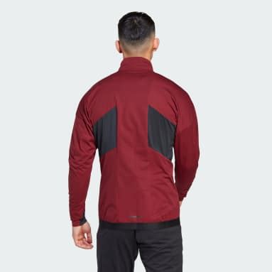 weinrote adidas jacke herren|Herren Bordeaux .